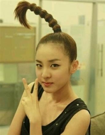 산다라헤어 이미지