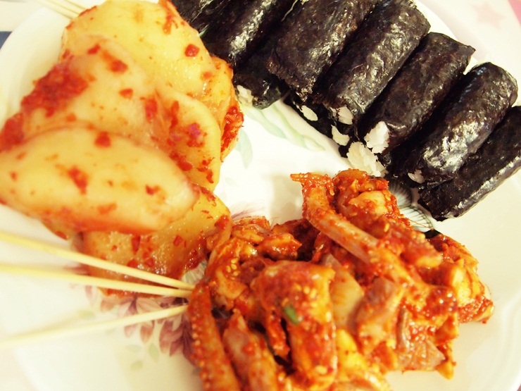노가네충무김밥 이미지