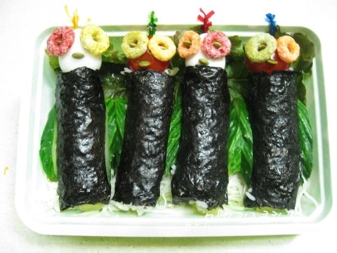 펭귄꼬마김밥 이미지