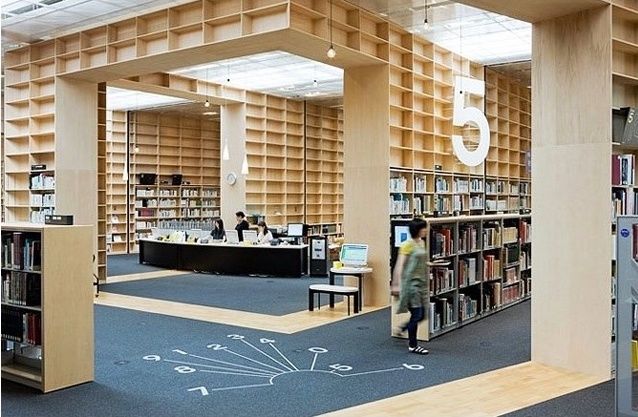 [분당미술학원]분당오리씨앤씨미술학원 -세계의 멋진 도서관 -(인테리어 디자인) : 네이버 블로그