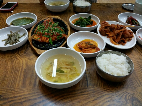 진부령황태마을 이미지