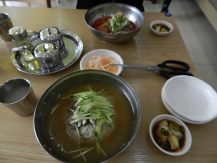 경성냉면 이미지