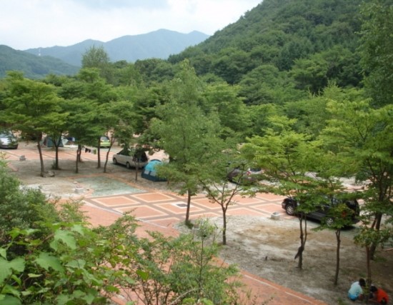 산장펜션 캠핑장 이미지