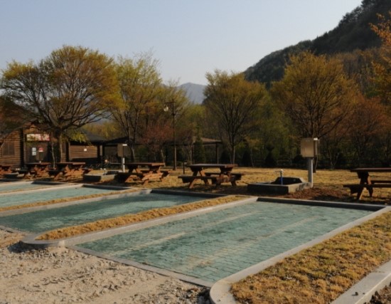 산장펜션 캠핑장 이미지