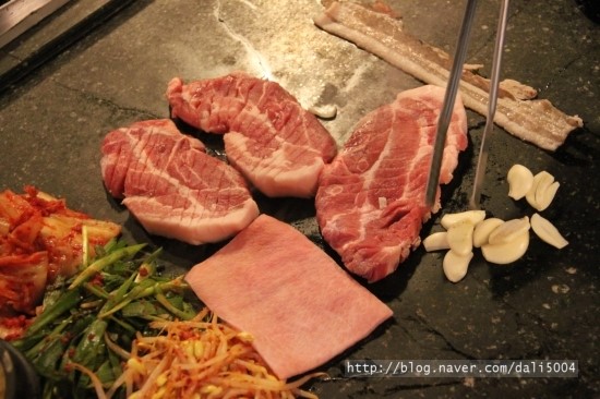 고기한점 이미지