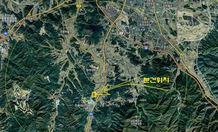 무수막삼거리 이미지