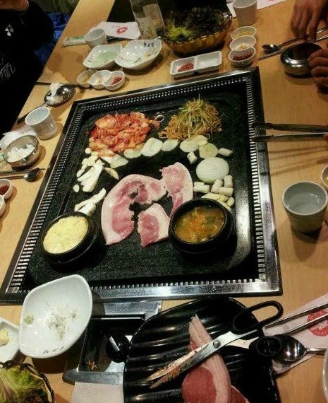고기굽는집 이미지