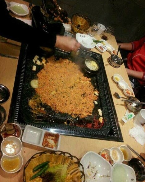 고기굽는집 이미지