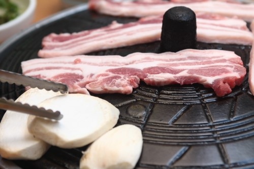 지리산토종흑돼지 이미지