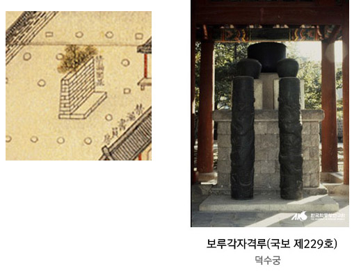 동궐도 속 측우기ㆍ측우대와 기상ㆍ천문 관측기기들 : 네이버 블로그