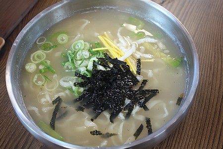 락빈칼국수 이미지