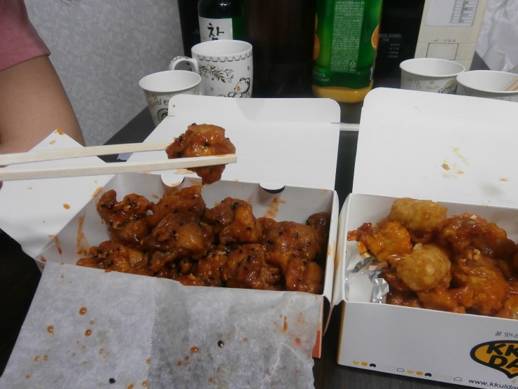 달콤한닭강정 이미지