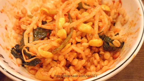 백청우칼국수 이미지
