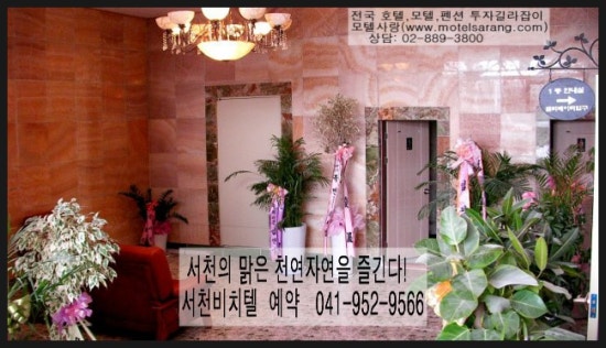 서천비치텔 이미지