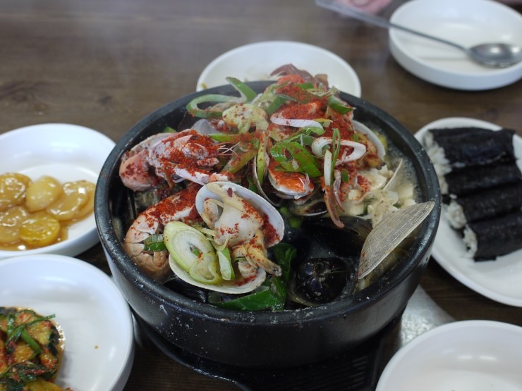 통영 해물해장국 이미지