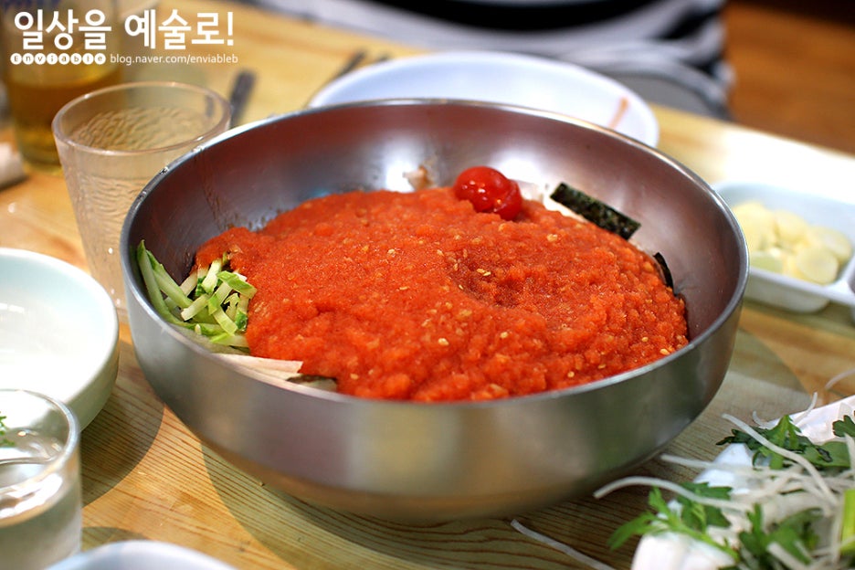 강구물회 이미지