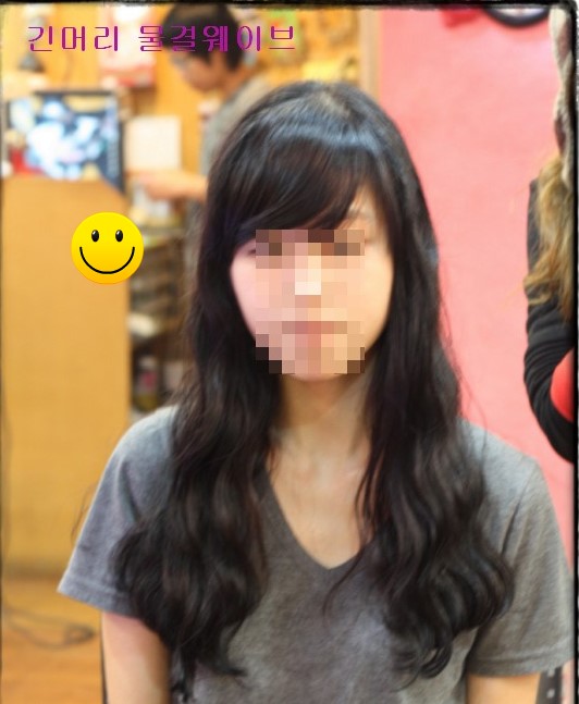 깜장머리 미용실 이미지