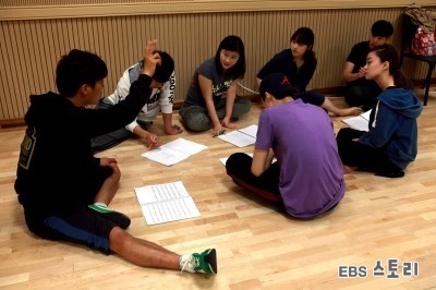 뮤지컬노래연습장 이미지