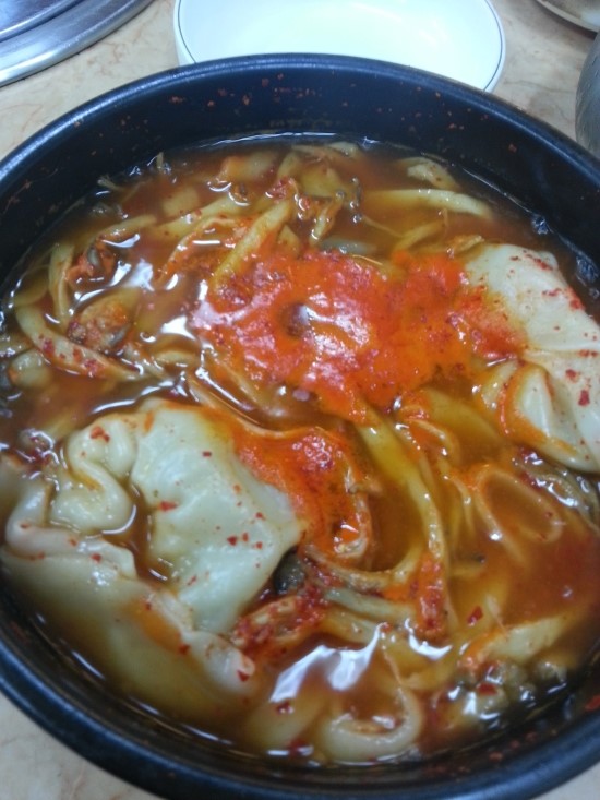 미시락칼국수 이미지