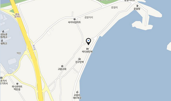 바다민박 이미지