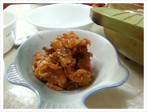 한영김치 이미지