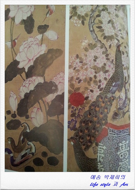 화조화분 이미지