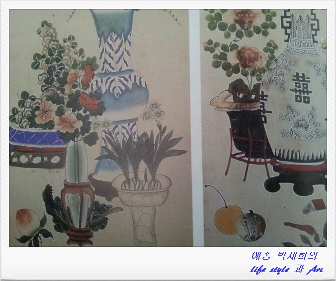화조화분 이미지