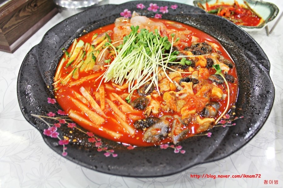 수산물회 이미지