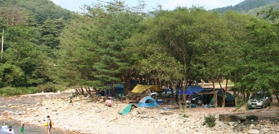 정든오토캠핑장 이미지
