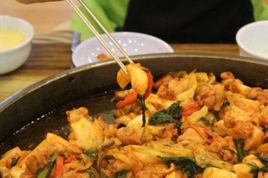 춘천닭갈비 이미지