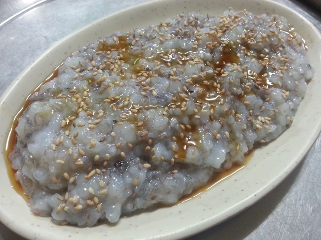 낙지아줌마 이미지