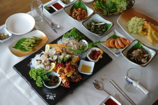 바다자연산해산물 이미지