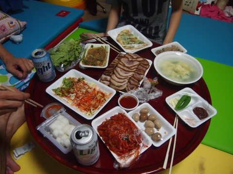 은하통닭집 이미지