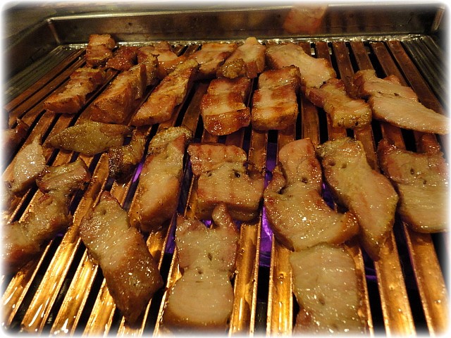 가마솥오리바베큐 이미지