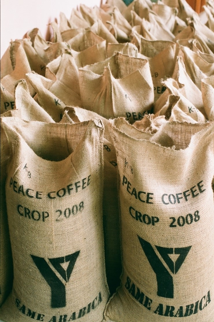 피스커피(Peace Coffee) 이미지