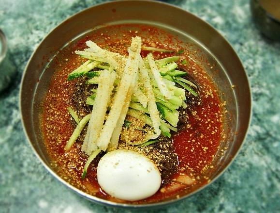 별미냉면 이미지