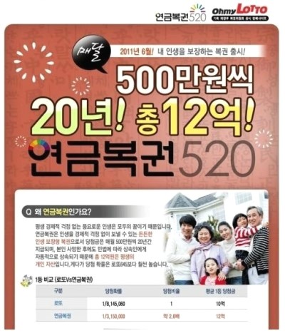 복권명당 이미지