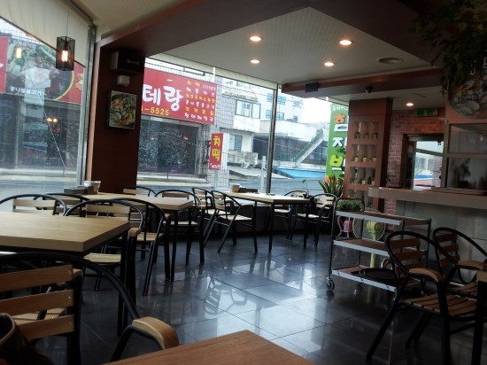 함지박칼국수 이미지
