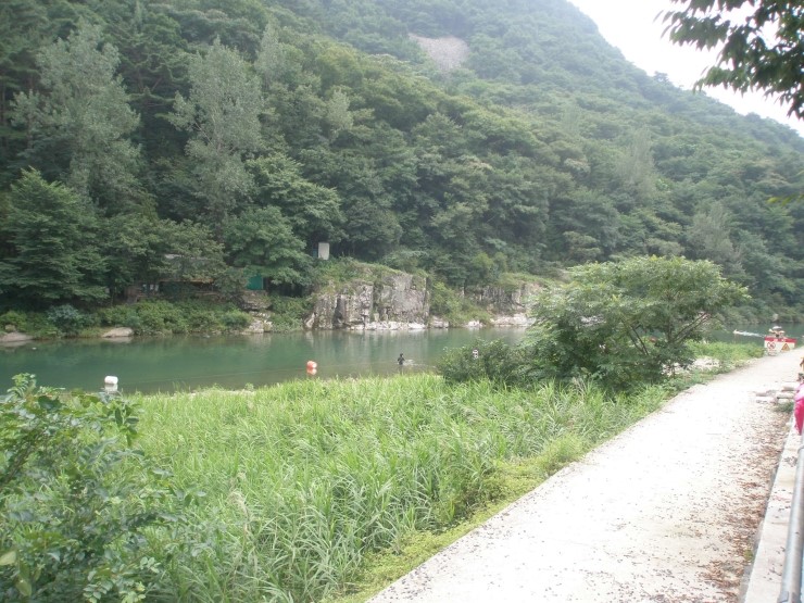 알프스캠핑장 이미지