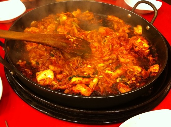 유가네닭갈비 이미지