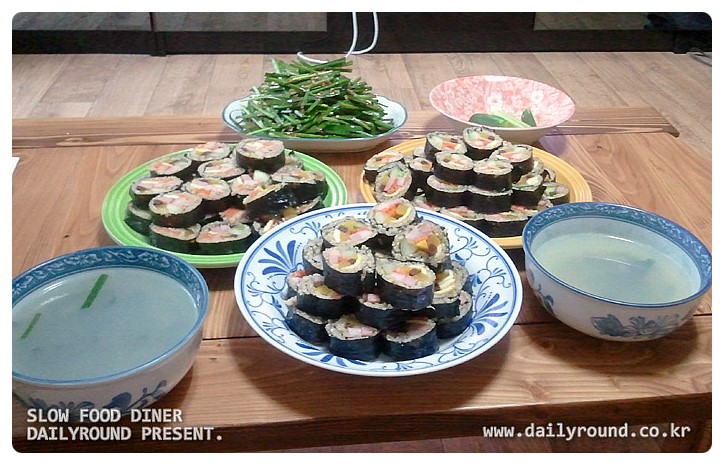 오로지김밥카페 이미지
