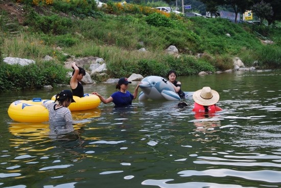사인암주유소 이미지
