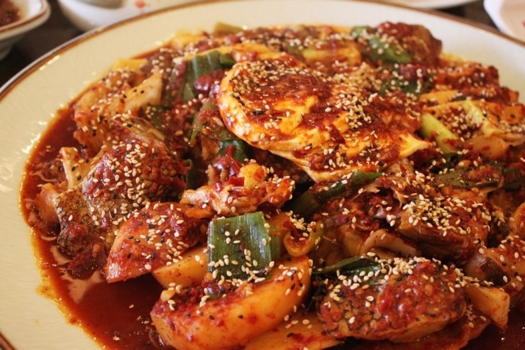 거너실 흑태찜 이미지