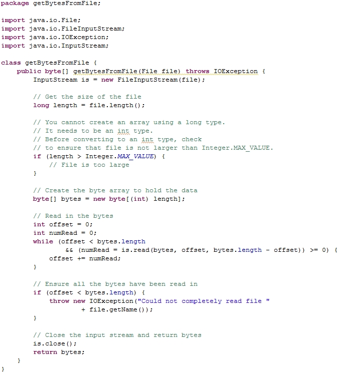 file, InputStream 을 이용해서 file에 내용을 바이트로 읽어오기 네이버 블로그
