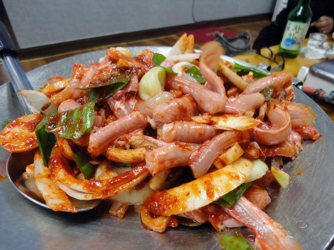 부산곰장어 이미지
