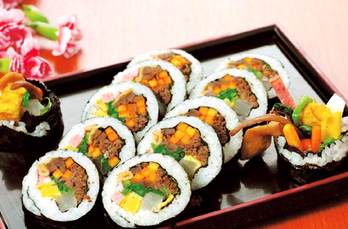 고창김밥 이미지