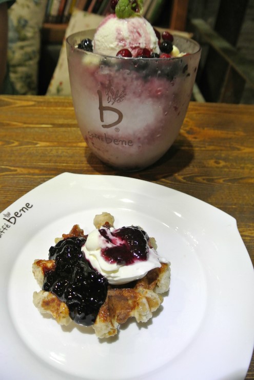 청주 빙수와플 이미지