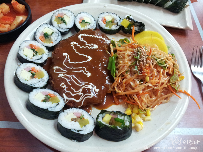 정식김밥 이미지