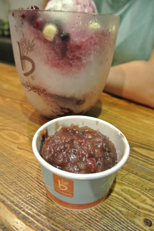 청주 빙수와플 이미지