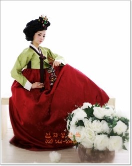 원앙한복 이미지